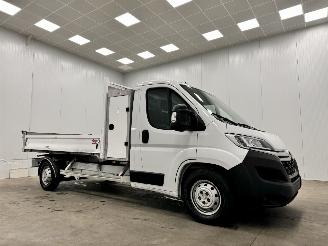 krockskadad bil bedrijf Citroën Jumper 35 2.2 HDI 121kw Kipper Airco 2024/5