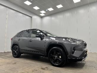 Coche accidentado Toyota Rav-4 2.5 Hybrid AWD Bi-Tone Navi Clima 2020/12