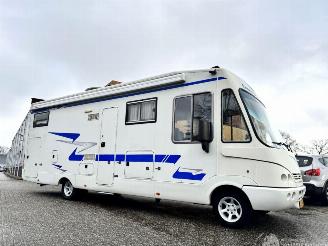 krockskadad bil camper Concorde Boxer Charisma i800H Airco 2000/8