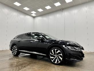 skadebil auto Volkswagen Arteon Shooting Brake 1.4 TSI E-Hybrid R-Line Panoramadak Navi Clima 2021/11