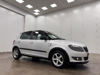 skadebil auto Skoda Fabia Combi 1.2 TSI Monte-Carlo 5-drs Airco 2013/5