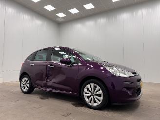 uszkodzony samochody osobowe Citroën C3 1.2 PureTech Collection Navi Clima 2015/4