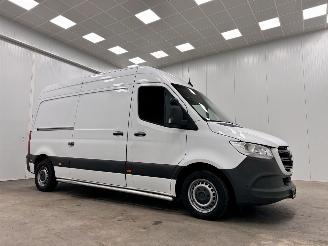 krockskadad bil bedrijf Mercedes Sprinter 211 CDI Autom. L2H2 Navi Clima 2020/7