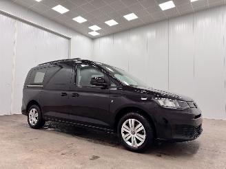 krockskadad bil bedrijf Volkswagen Caddy 2.0 TDI DSG DC 5-drs Navi Clima 2024/8