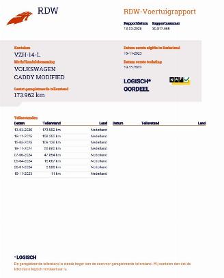 Volkswagen Caddy Cargo 2.0 TDI Airco picture 21