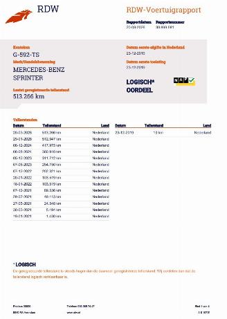 Mercedes Sprinter Tourer 311 CDI Autom. L2-H2 Airco picture 21