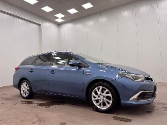 škoda osobní automobily Toyota Auris Touring Sport 1.8 Hybrid Navi Clima 2015/10