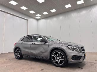 Vaurioauto  passenger cars Mercedes GLA 250 Prestige AMG-Line Autom. Navi Clima 2014/12