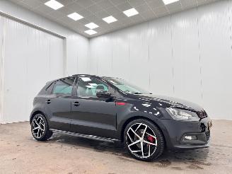 Voiture accidenté Volkswagen Polo 1.4 GTI 132kw DSG Pano. Clima 2012/6