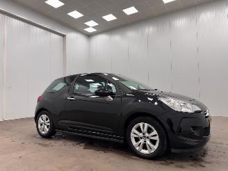 krockskadad bil auto Citroën DS3 1.4 Chic Airco 2010/10