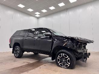 Vaurioauto  commercial vehicles Toyota Hilux 2.8 D-4D Autom. 4WD DC Navi Clima 2025/6