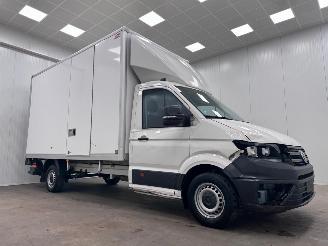 krockskadad bil bedrijf Volkswagen Crafter 2.0 TDI 130kw Autom. Bakwagen Navi Airco 2024/4