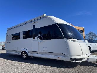 skadebil caravan Hobby  Premium 560 WLU Airco 2015/4