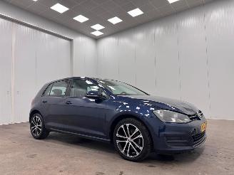 Voiture accidenté Volkswagen Golf 1.6 TDI 77kw Trendline 5-drs Airco 2013/8