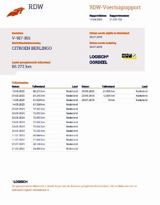 Citroën Berlingo 1.6 BlueHDI Navi Airco picture 19