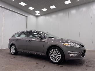Vaurioauto  passenger cars Ford Mondeo Wagon 1.6 EcoBoost Platinum Navi Clima 2013/8