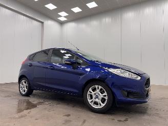 Unfallwagen Ford Fiesta 1.0 Style Ultimate 5-drs Navi Airco 2017/3