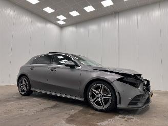 Vaurioauto  passenger cars Mercedes A-klasse 200 Autom. AMG Panoramadak Navi Clima 2018/8