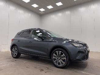 uszkodzony samochody osobowe Seat Arona 1.0 TSI Style Business Intense 2021/10