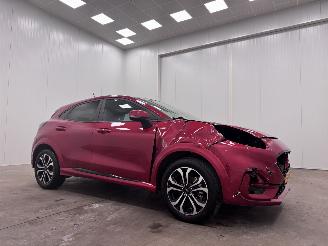 Vaurioauto  passenger cars Ford Puma 1.0 EcoBoost Hybrid ST-Line Navi Clima 2023/8