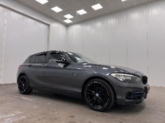 skadebil auto BMW 1-serie 118i Sport 5-drs Clima 2016/5