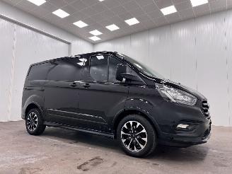 skadebil bedrijf Ford Transit Custom 2.0 TDCI Autom. 136kw Sport Airco 2022/1