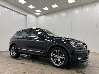Voiture accidenté Volkswagen Tiguan 1.4 TSI DSG R-Line 4Motion Panoramadak Navi Clima 2018/8
