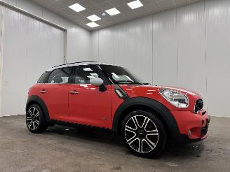 Schadeauto Mini Countryman 1.6 Cooper S Autom. ALL4 Panoramadak Navi Clima 2012/5