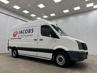 dommages fourgonnettes/vécules utilitaires Volkswagen Crafter 35 2.0 TDI L2H2 Airco 2015/10
