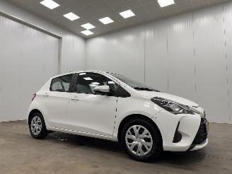 krockskadad bil auto Toyota Yaris 1.0 VVT-i Energy 5-drs Navi Clima 2018/10