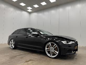 Voiture accidenté Audi S6 Avant 4.0 TFSI Quattro Panoramadak Pro Line Plus 2014/3