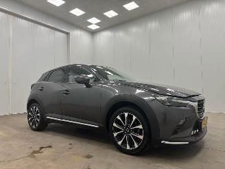 damaged passenger cars Mazda CX-3 2.0 SkyActiv-G GT-M Navi Clima 2018/12