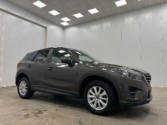 Coche accidentado Mazda CX-5 2.0 SkyActiv-G 160 GT-M 4WD Navi Clima 2015/12