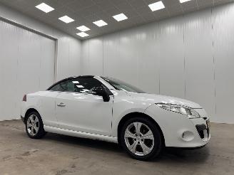 Auto incidentate Renault Mégane Cabrio 1.6i Expression Navi Clima 2011/12