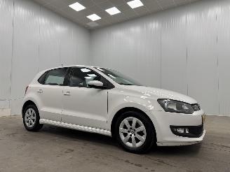 Vaurioauto  passenger cars Volkswagen Polo 1.2 TDI BMT 5-drs Navi Clima 2013/10