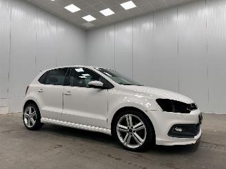 Voiture accidenté Volkswagen Polo 1.2 TDI BMT 5-drs Navi Airco 2011/5