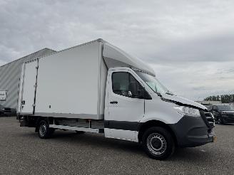 skadebil bedrijf Mercedes Sprinter 315 CDI Autom. Bakwagen Laadklep Navi Clima 2022/10