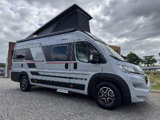 damaged passenger cars Fiat Ducato 2.2 MJ Autom. Adria Twin 640 SGX Sports Airco 2025/5