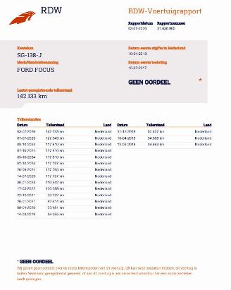 Ford Focus 1.0 5-drs Navi Clima picture 16
