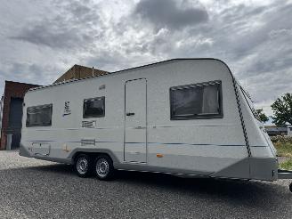 krockskadad bil auto Knaus Mégane Eurostar 620TF Airco Voortent 1998/10
