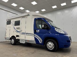 krockskadad bil auto Mc Louis 208 McVan 1 Ducato 2.3 MJ Airco 2013/8