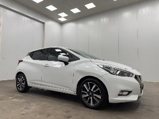 Unfallwagen Nissan Micra 0.9 IG-T N-Connecta Navi Clima 2018/7