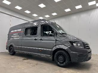 krockskadad bil bedrijf Volkswagen Crafter 2.0 TDI DSG 4Motion 130kw DC L4H3 Navi Clima 2025/1