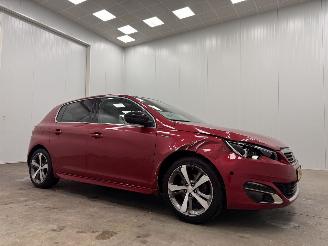Coche accidentado Peugeot 308 1.2 PureTech GT-Line Panoramadak Navi Clima 2017/1