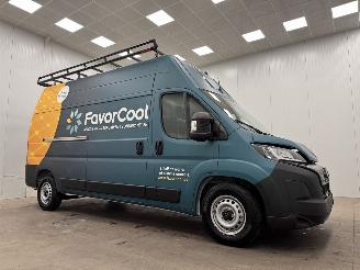 krockskadad bil bedrijf Peugeot Boxer 35 2.2 BlueHDI Autom. L3H3 Navi Clima 2026/3