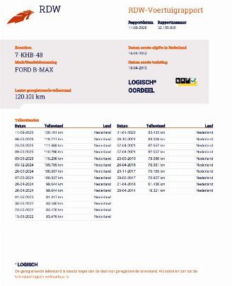Ford B-Max 1.6 TI-VCT Autom.Trend Airco picture 20