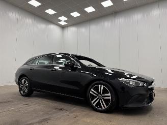 Schadeauto Mercedes Cla-klasse Shooting Brake 200d Autom. Navi Clima 2021/10