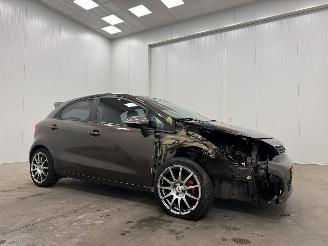 Coche accidentado Kia Rio 1.2 CVVT 5-drs Clima 2012/1