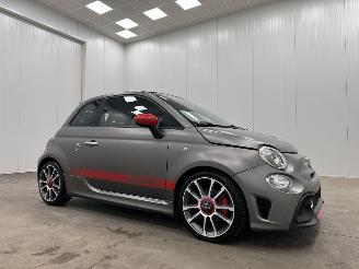škoda osobní automobily Fiat 500C Cabriolet 595 Tourismo Navi Clima 2020/10