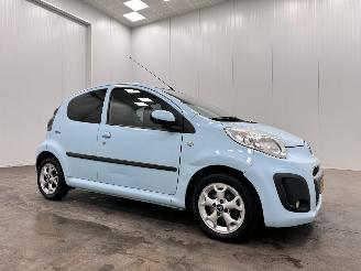 Damaged car Citroën C1 1.0 Exclusive 5-drs Airco 2012/6